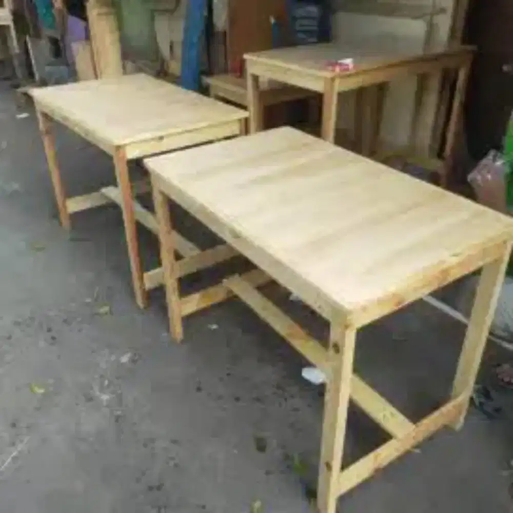 Meja tempahan murah bajet ekonomis