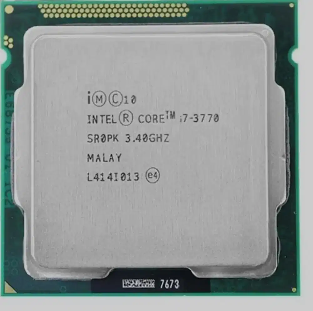 Prosesor murah i5 i7 Normal