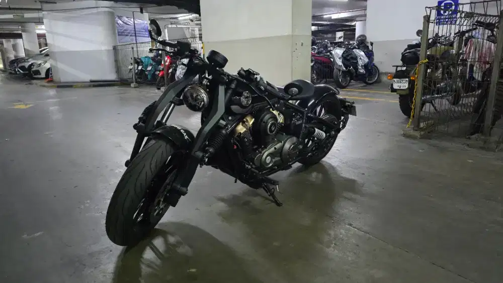 Motor BENDA NAPOLEON KEEWAY 250 LOW KM 1K SPOSTER