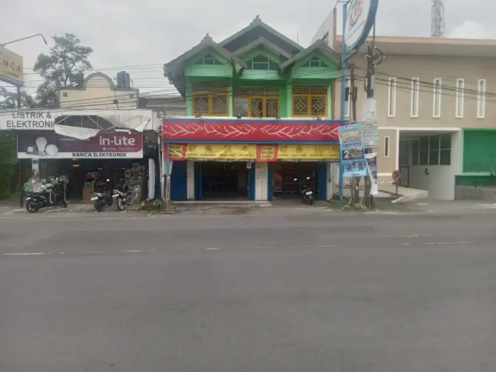 Jual Ruko Jalan Tajem Maguwoharjo