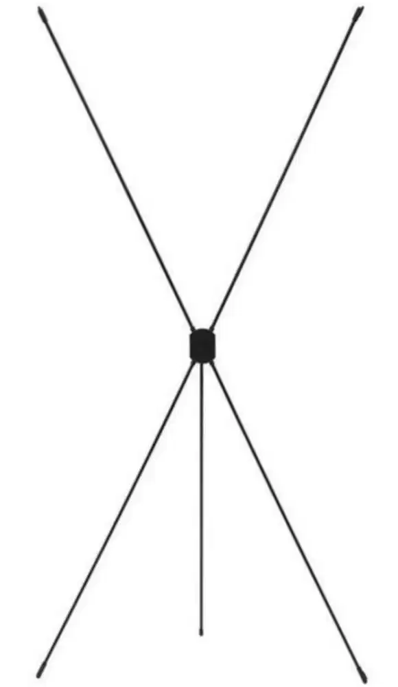 X Banner 80 x 180 bahan PVC Fiber