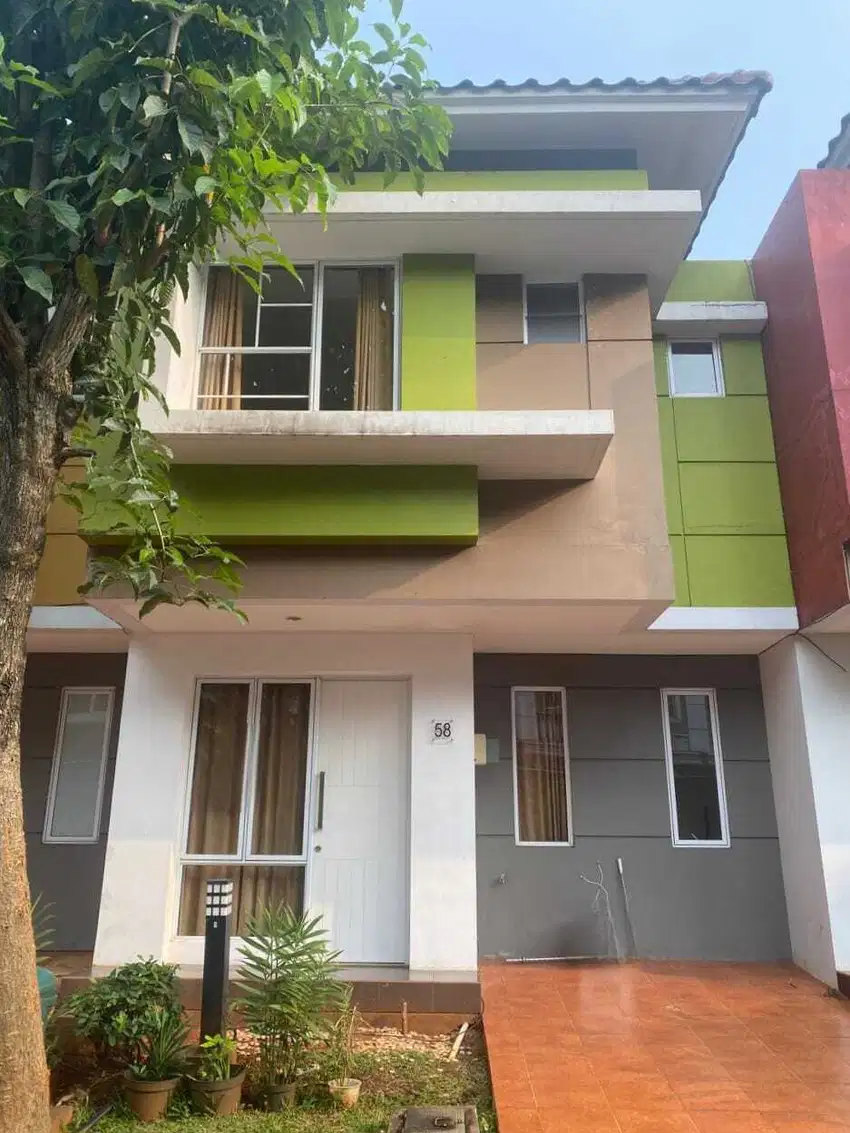 DIJUAL CEPAT TURUN HARGA RUMAH MALIBU VILLAGE GADING SERPONG