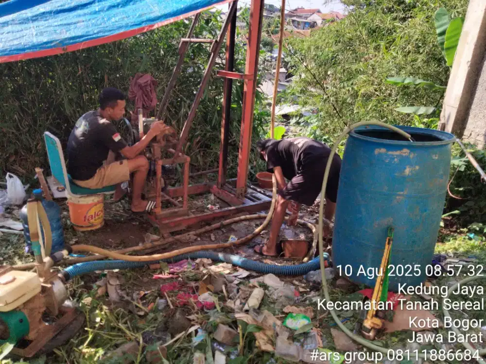 Jasa sumur bor Jabodetabek