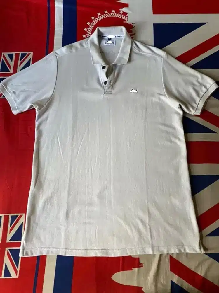 Baju kaos polo pria lacoste jumbo