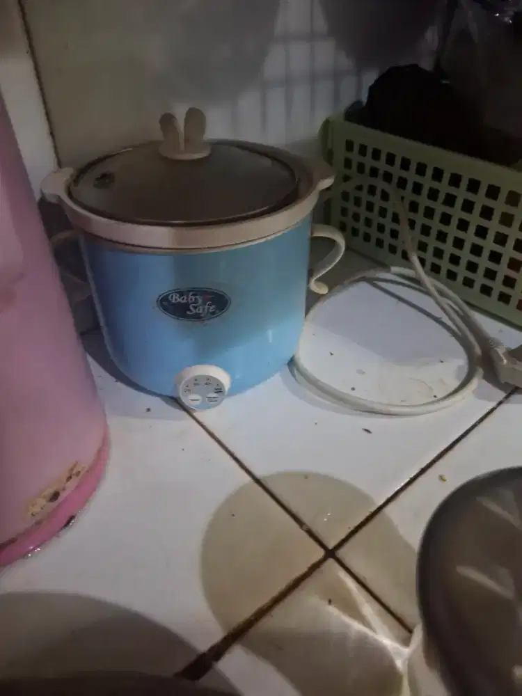 Slow cooker merk Baby Soft