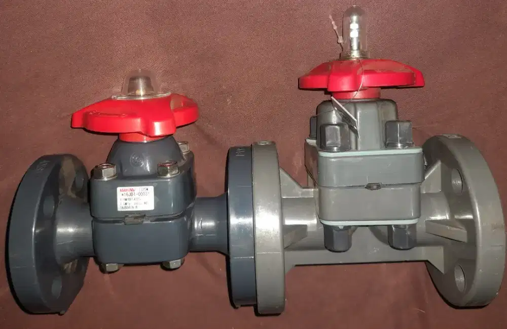 Murah Obral Diaphragm Valve DN 25 Asahi 1 inchi