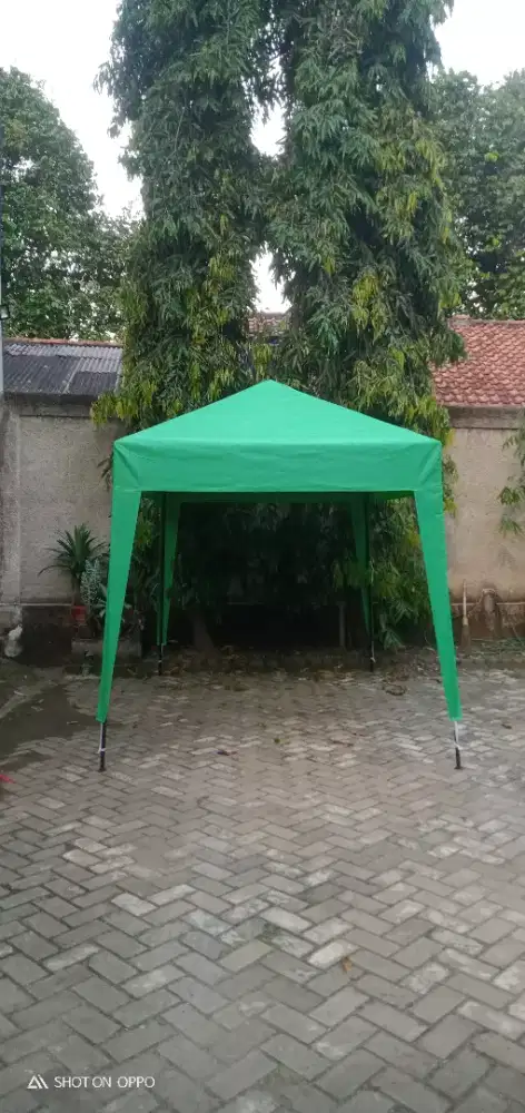 Tenda stand bazar, bisa antar Jabodetabek.