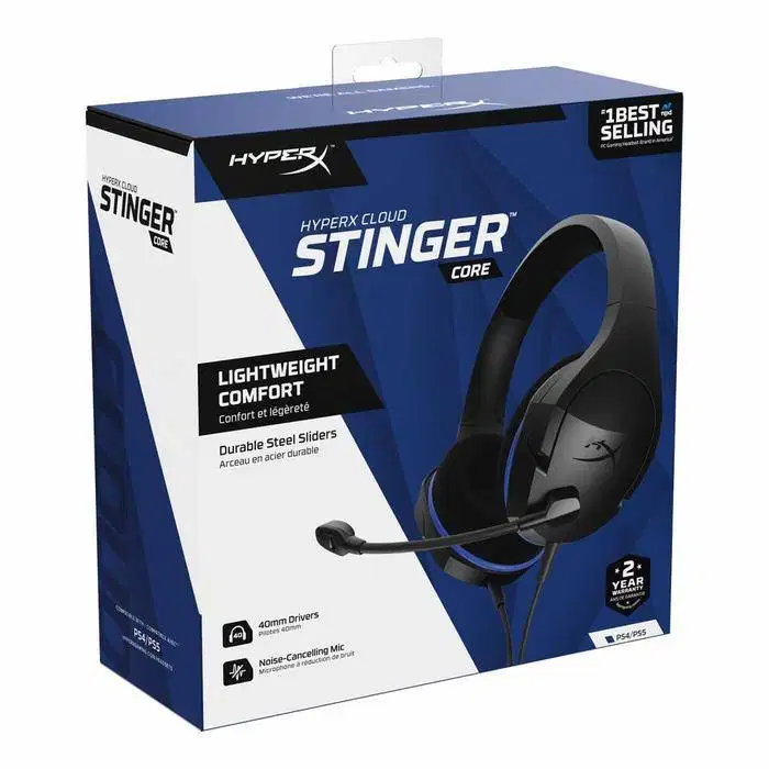 HyperX Cloud Stinger Core – Baru, Jual Murah Cepat