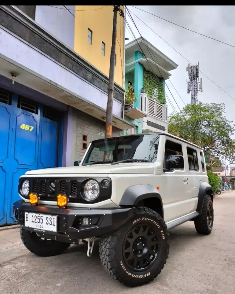 Jual macam macam bumper besi model ARB buat mobil off-road baru