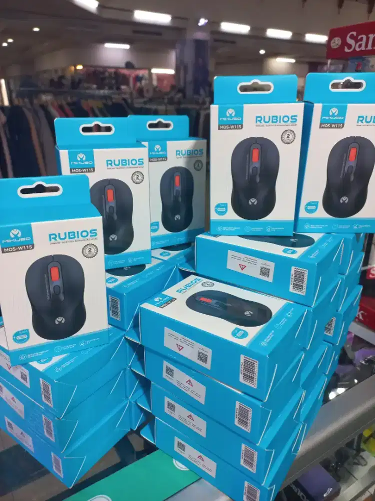 Mouse wireless dan bluetooth bisa dicharge