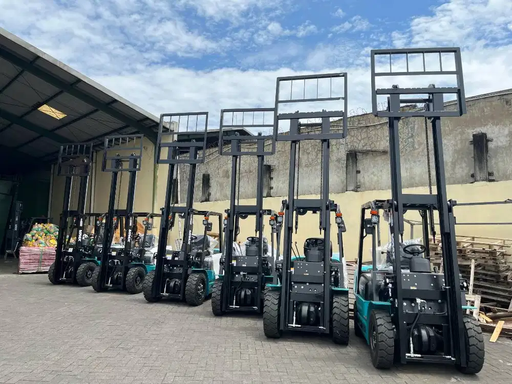 Forklift electric vma 1 - 3 ton Batrai Lithium