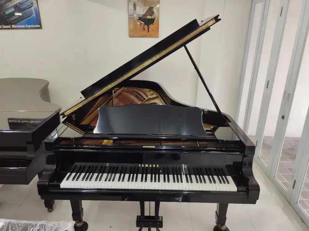 Grand Piano Yamaha C.S. Nippon Gakki Original Jepang