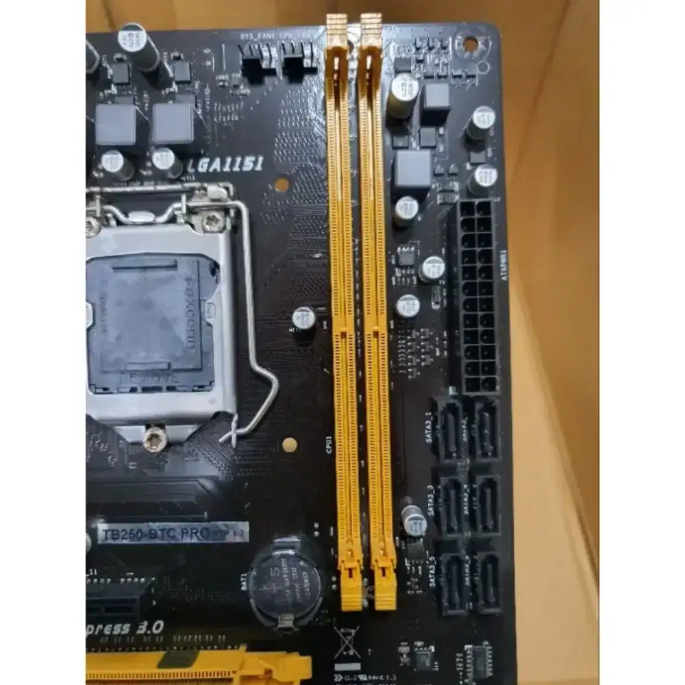 Dijual Motherboard Biostar TB250-BTC Pro DDR4