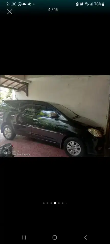 Dijual Innova 2011 type V-Luxury AT Bensin