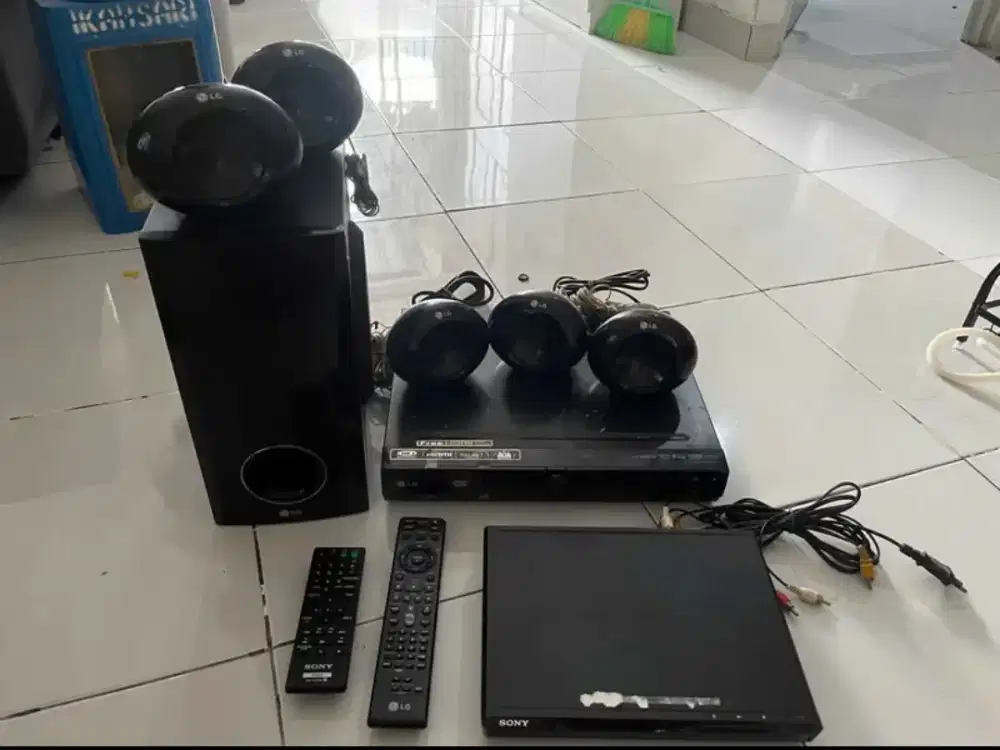 Home Teater bonus DVD