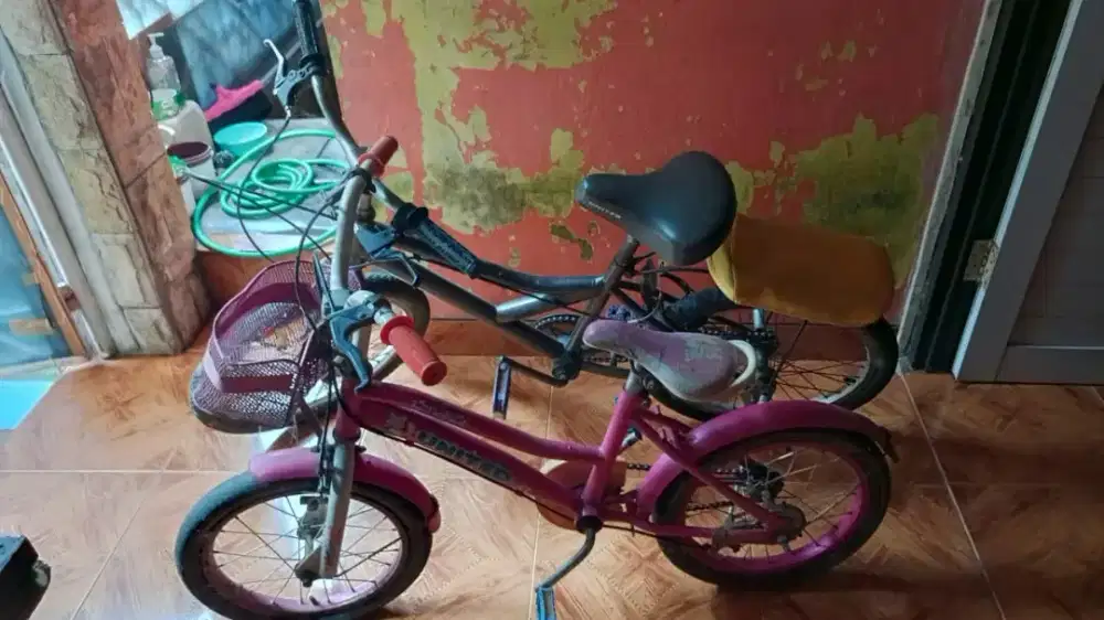 2 Sepeda anak no.16