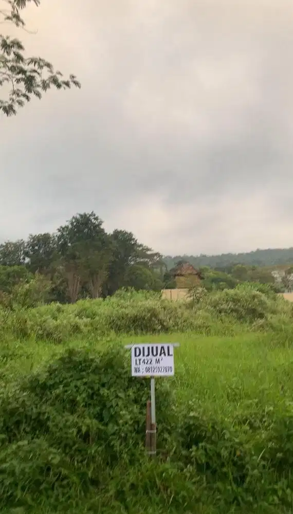 Dijual Tanah untuk Villa, Rumah Tinggal