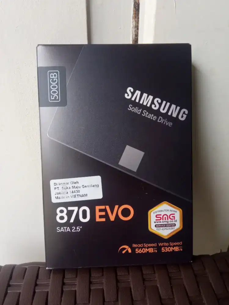 SSD SAMSUNG SATA 500GB