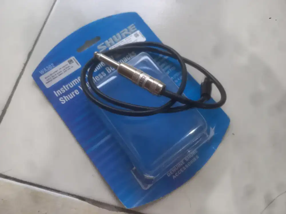 Kabel Jack Wireless Shure