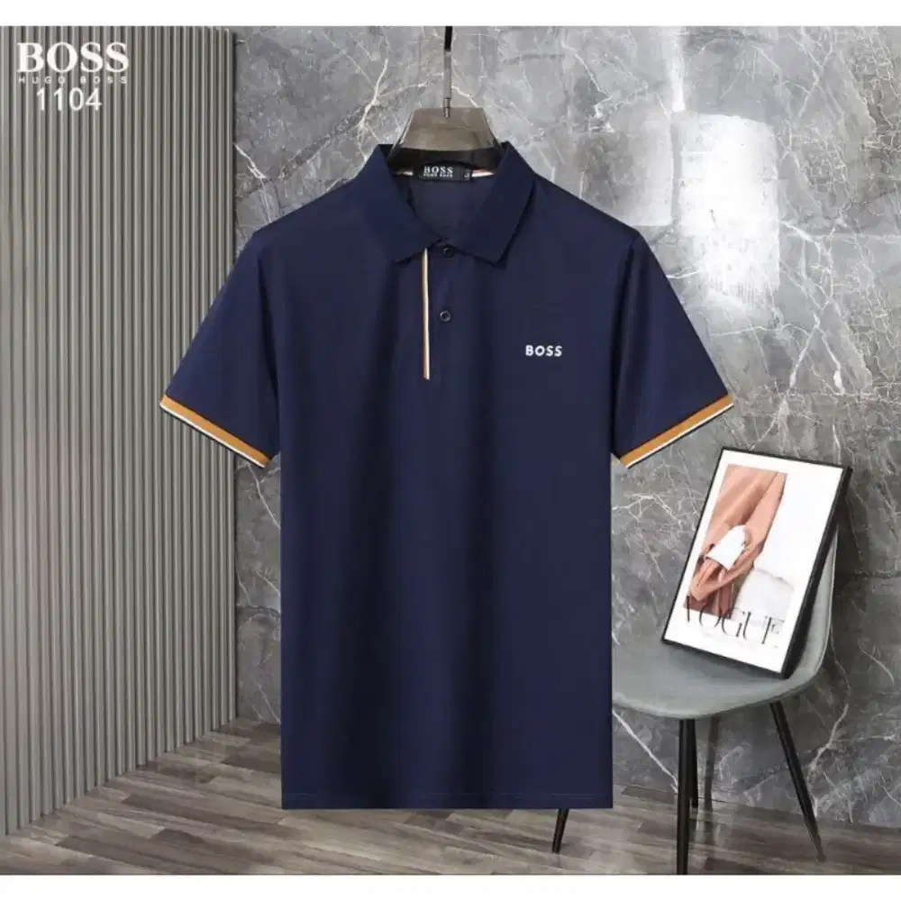 KAOS BOSS MEN BRANDED IMPORT