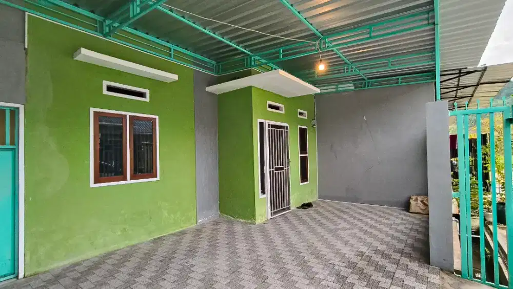 Rumah Layak huni di kawasan perumahan bebas banjir