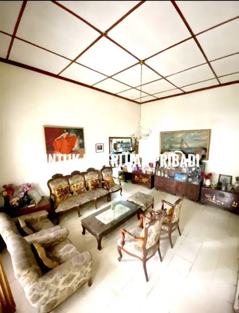 Jual Rumah Lama Dan Tanah Di Main Road Buah Batu