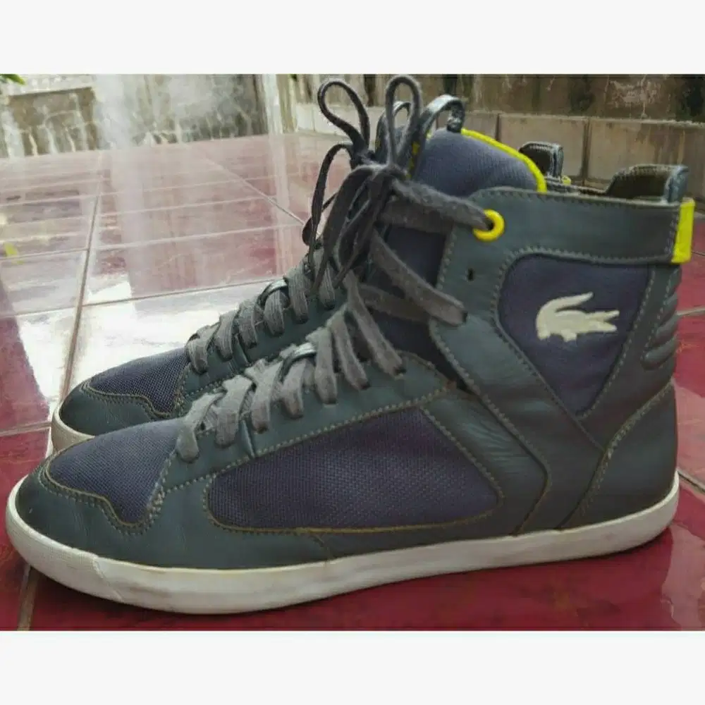 Sepatu Lacoste High Pipeliner size 43