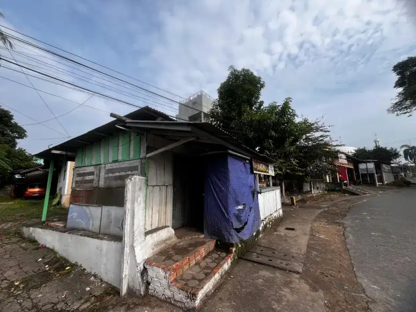 Rumah tengah Kota Jambi cocok buat ruko