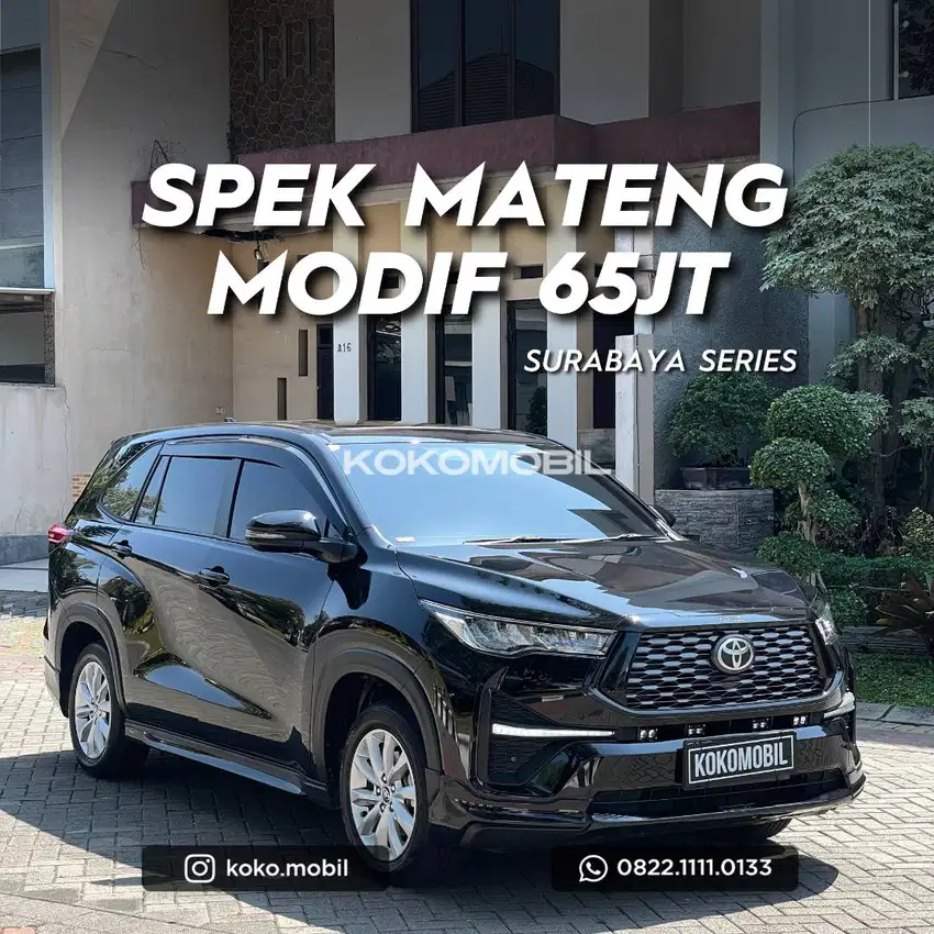[ KM 20RB ] TOYOTA INNOVA ZENIX V HYBIRD MODELISTA 2022