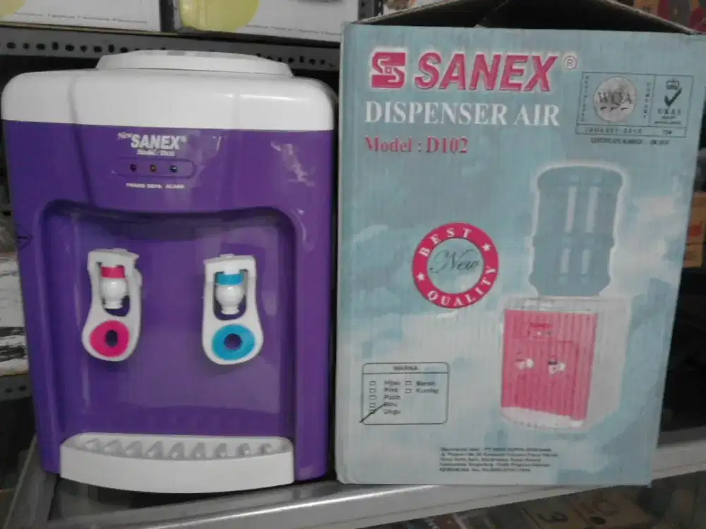DISPENSER SANEX PANAS & NORMAL