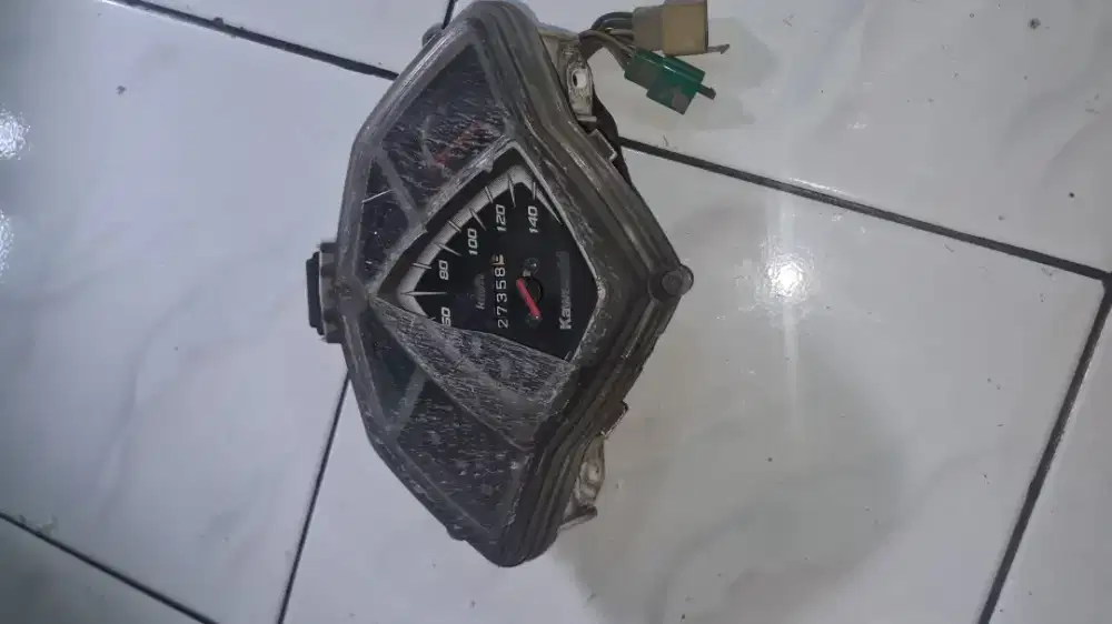 Speedometer kawasaki edge