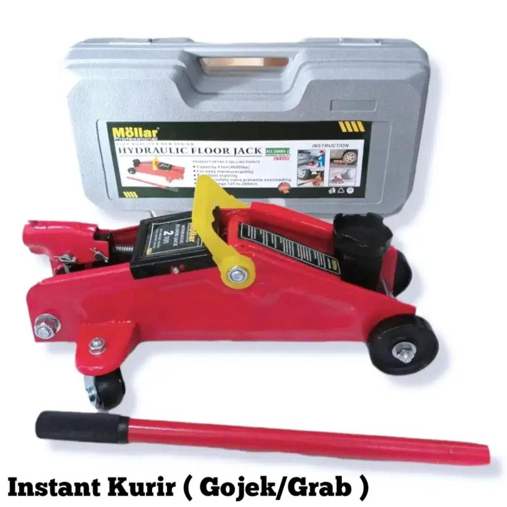 Dongkrak Buaya Mollar (Grab)