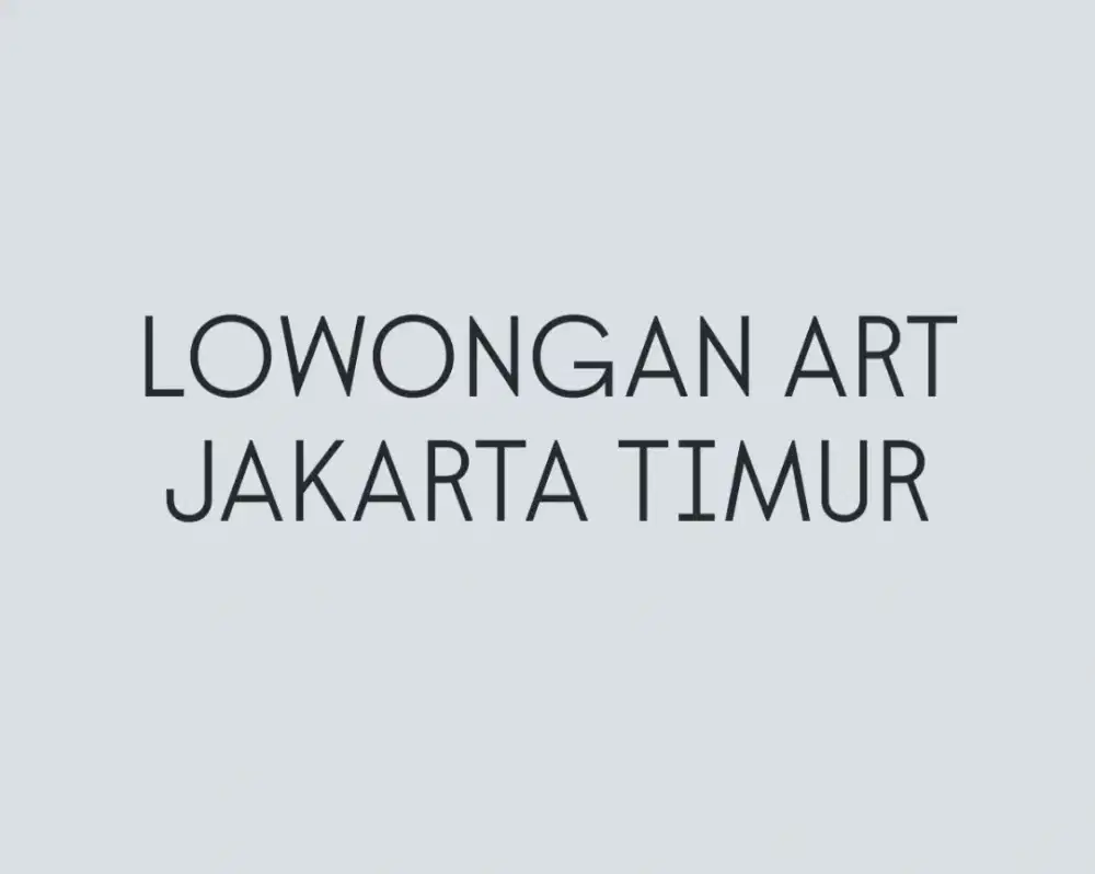 LOWONGAN PENGASUH BALITA / BABYSITTER + ART TINGGAL DI DALAM