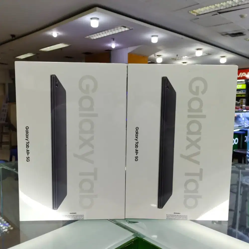 Samsung Tab A9 Plus 5G ram 8gb+8gb/128gb baru garansi resmi Sein