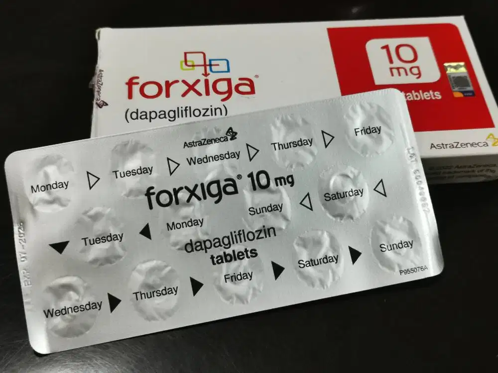 Forxiga 10 mg Malaysia ( Dapagliflozin ) Expired Juli 2026