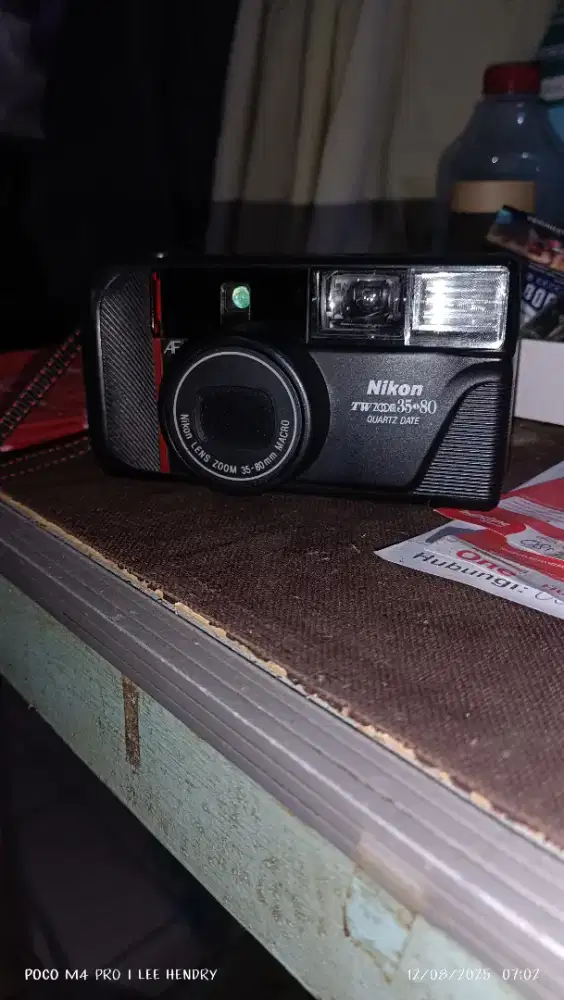 Kamera Nikon tw Zoom