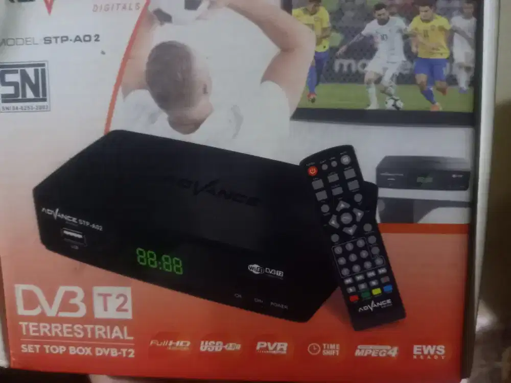 OBRAL STB DIGITAL TERBARU PULUHAN SIARAN TERBARU MURMER GRESS