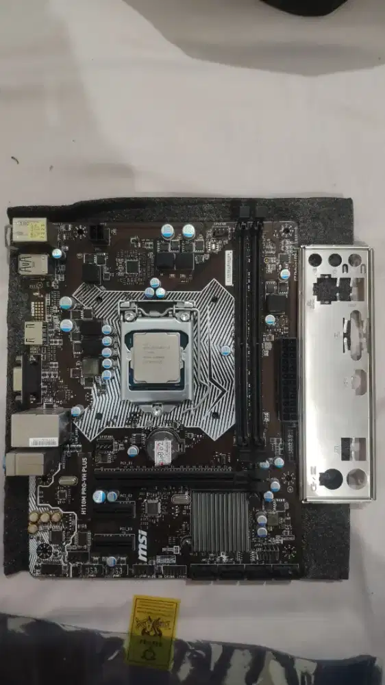 processor core i3 7100 Gen 7 + motherboard MSI H110M Pro-VH Plus