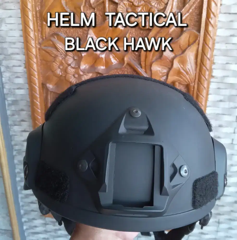HELM TACTICAL BLACK