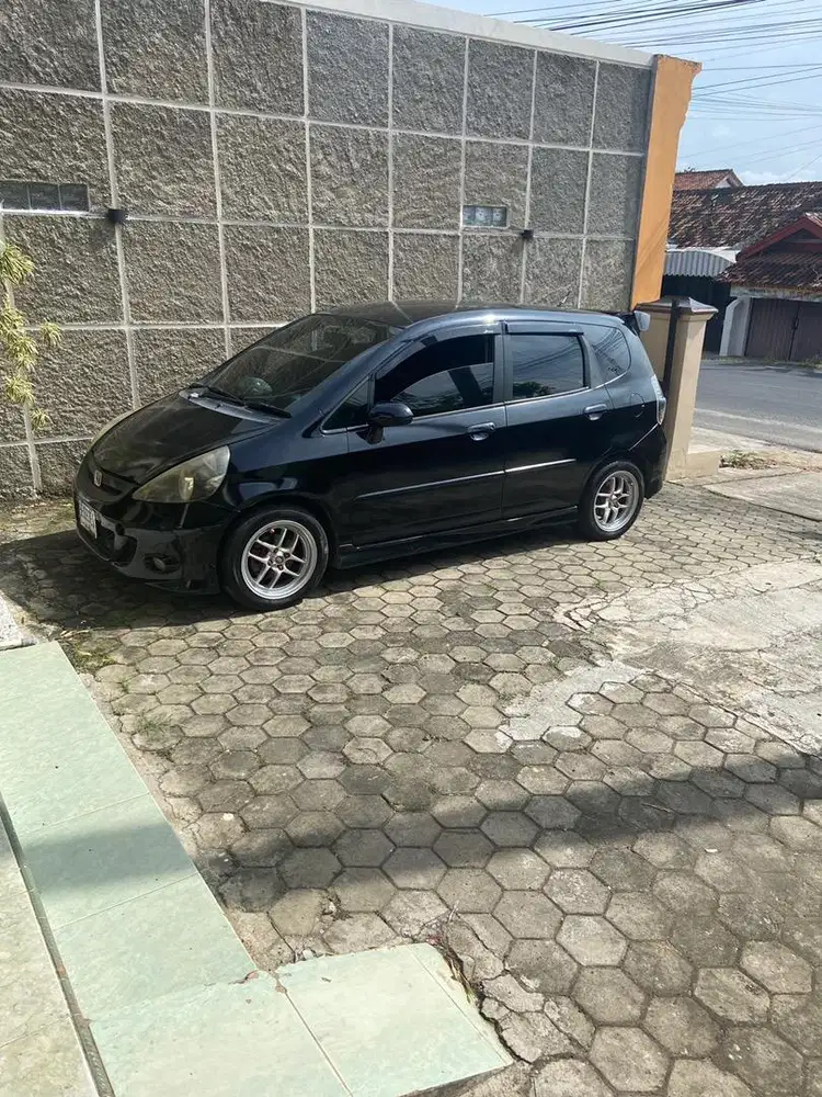Honda jazz gd3 manual