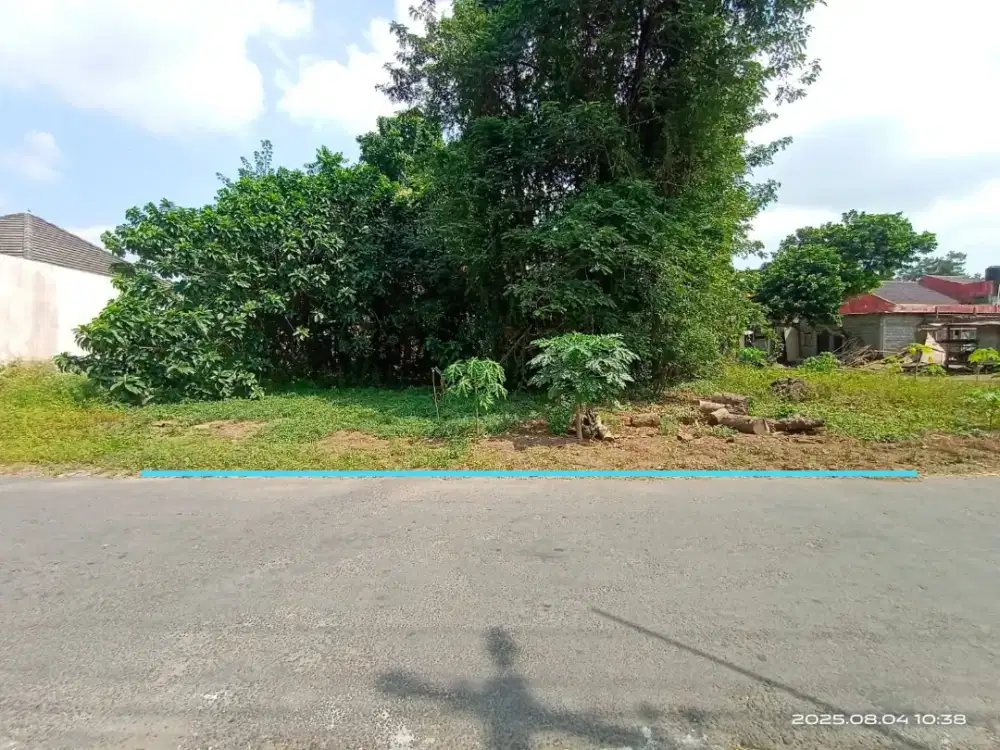 Dijual strategis timur sekolah Budi mulia jl raya tajem Maguwoharjo