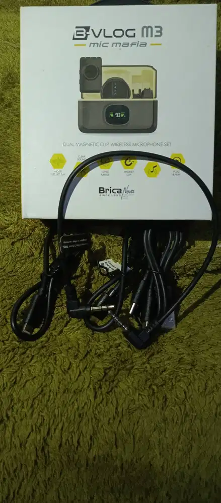 Mic External BRICA B-Vlog M3