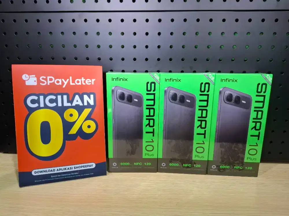 Intinix Smart 10 Plus 8/128 Promo