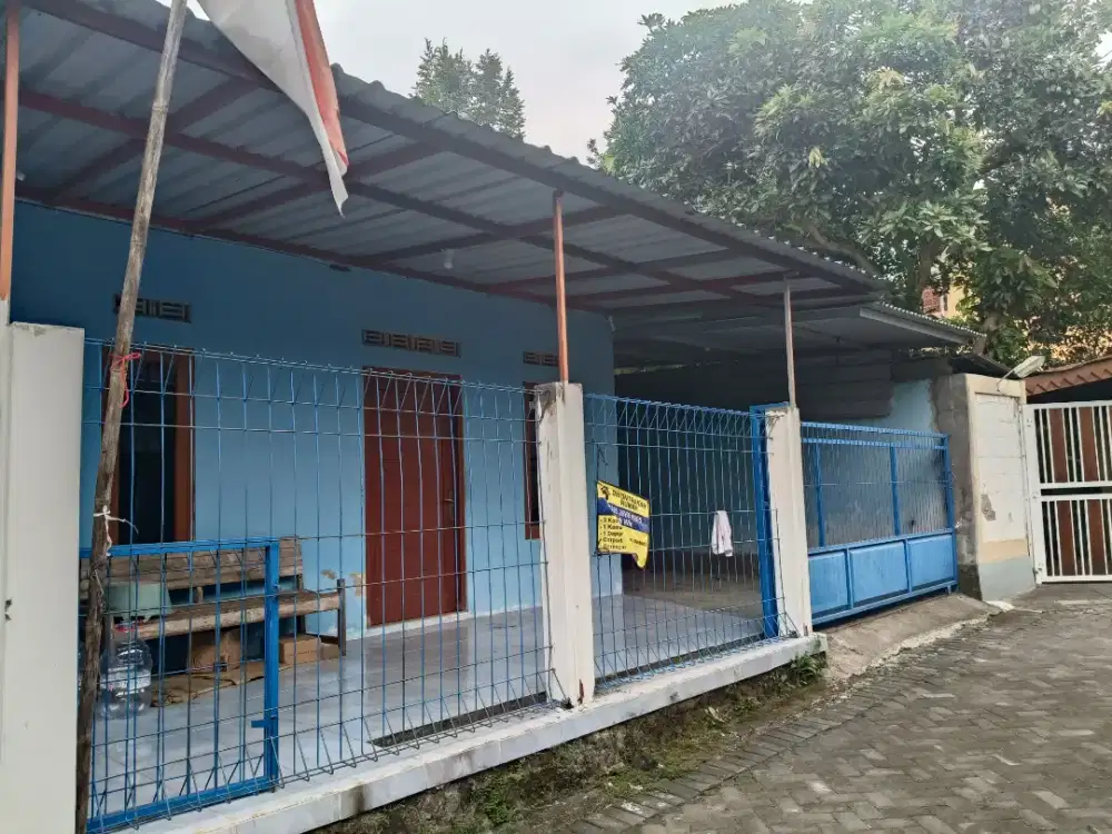 Disewakan rumah Utara stadion Maguwoharjo bisa per 6 bulan