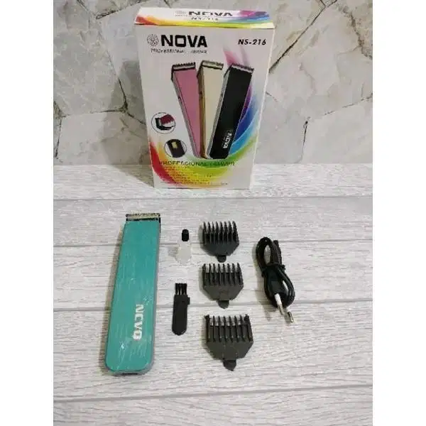 Alat Cukur Rambut Elektrik New Nova NS-216