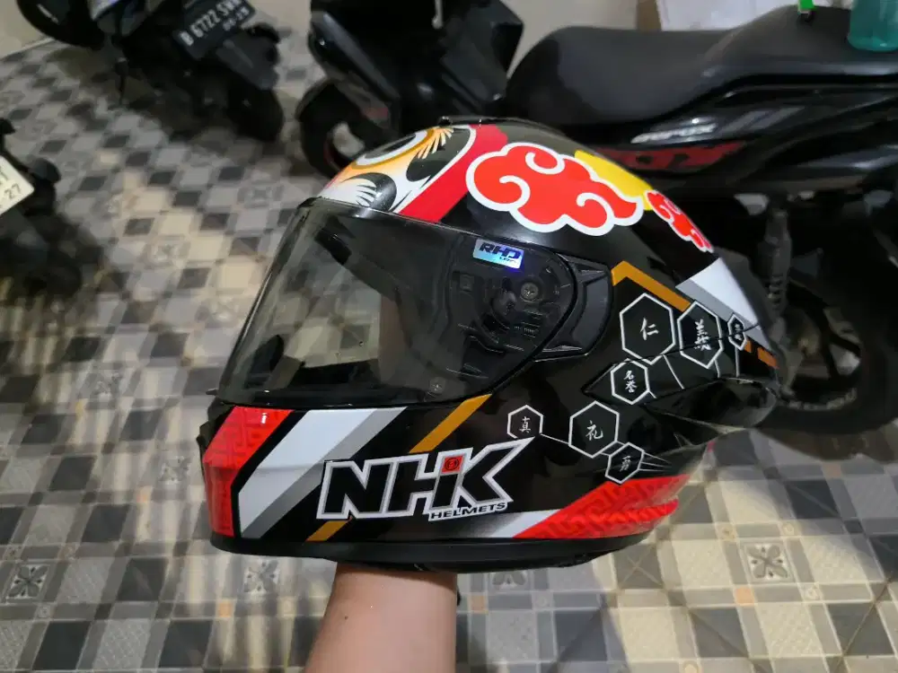 NHK Mark 1 Mihail size L