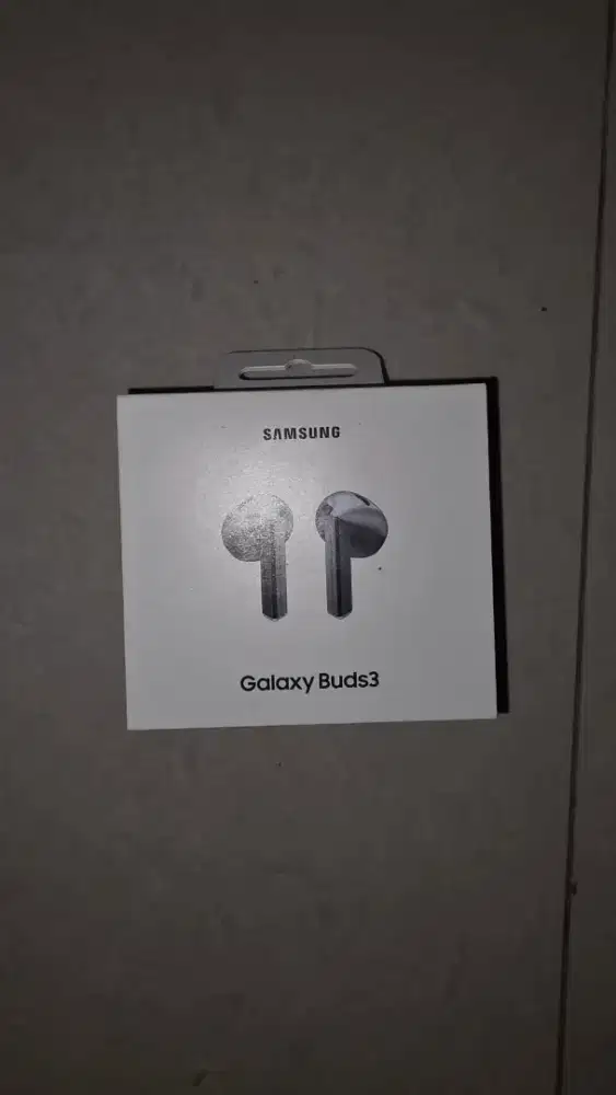 SAMSUNG GALAXY BUDS3 SEGEL