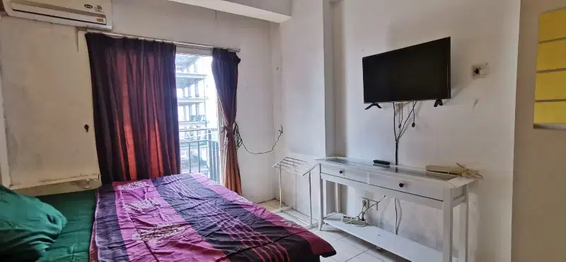 Apartemen Sunter Park view, Type studio furnished lantai sedang