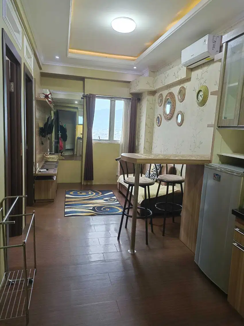 Murah  Apartemen Metro suite 2 br furnish bandung utara