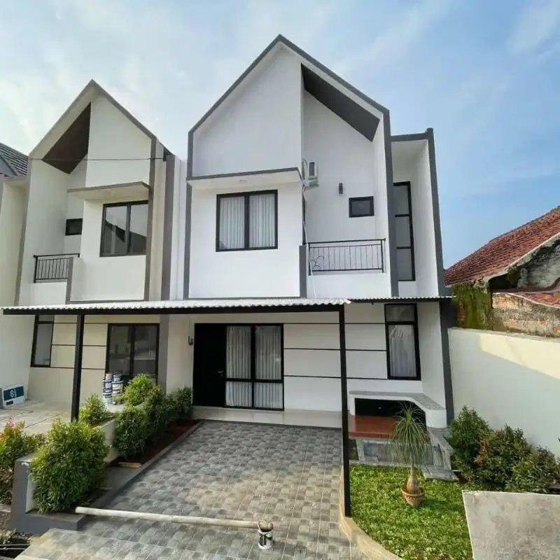Rumah Cantik Skandinavia Siap Huni diPamulang 10 Juta All in